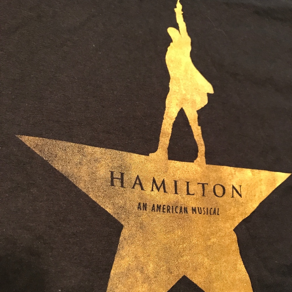 Hamilton Musical Short Sleeve Shirt
